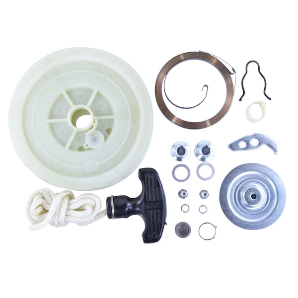 Rmstator Heavy Duty Recoil Pull Starter Kit for Polaris 400 L Sportsman Scrambler Magnum Hawkeye Big boss Wo RMS899-103994 - main